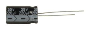 220 microfarad 35 Vols 105°