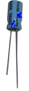 condensateur chimique radial 47 microfarad 35 volts 105 degrés