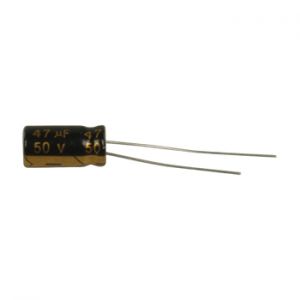 47 microfarad 50 Volts 105°