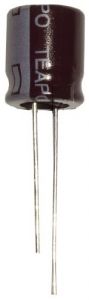 100 microfarad  63 volts -105 degrés radial