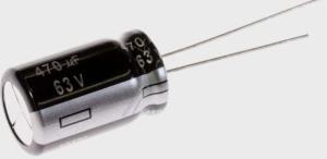 condensateur 470 microfarad 63 volts