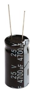 4700uF-25V-105°
