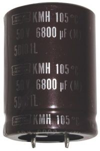 6800 microfarad 50 volts 105°