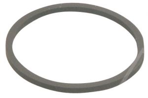 courroie carrée, longueur 63mm, Largeur 1,2mm, Epaisseur 1,2mm, Diamètre intérieur 20mm