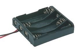 Support (coupleur) de 4 piles LR06 - AA