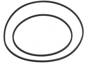 KK2-46 / contient 2 courroies carrées : 64x1,6x1,6mm et 93x1,6x1,6mm