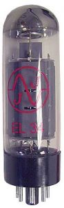 Tube electronique EL34