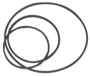 Contient 3 courroies carrées 47,5X2,0MM + 42,5X1,8MM +75,5X1,9MM