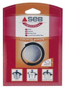 Joint pour autocuiseurs inox SEB Actua, Authentique et cocotte minute, 8 litres, diamètre 245mm