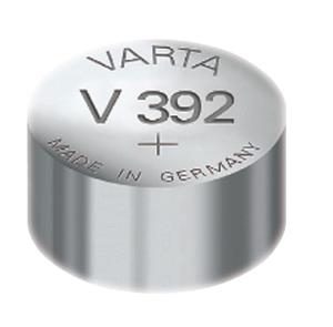 Pile bouton V392 - SR41 - 1.55 V 38 mAh 3.6 x 7.9 mm