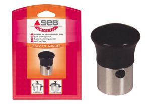 Soupape noir pour cocotte SEB Authentique et cocotte minute