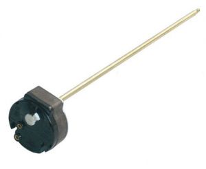 Thermostat embrochable unipolaire pour chauffe eau