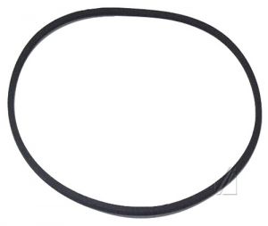 courroie carré, Taille: 237,19mm, Largeur: 1,9mm, Epaisseur 1,9mm, Diamètre intérieur: 75,5mm
