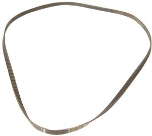 Courroie 1222J5 POLY-V L =1222MM pour lave linge BB40 de Brandt