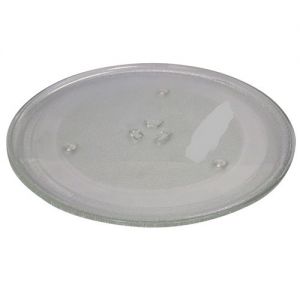 Plateau tournant en verre pour micro onde samsung m937 c101 avec 3 encohes diam 31,8cm