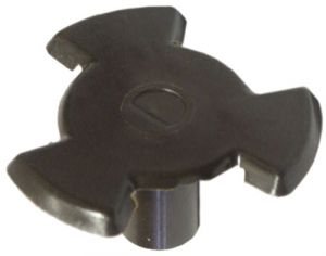 Entraineur noir pour plateau micro onde GE82nx