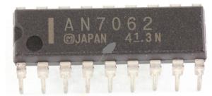 AN7062 circuit intégré DIP18