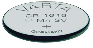 Pile bouton CR1616  lithium 3 Volts 55 mAh