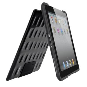 Housse e couleur noir, convertible en support modèle pour IPAD2 F8N606C