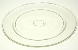 Plateau verre VIp34 de 36cm pour micro-onde whirlpool jetchef JT368 ou md365 ou MWN400S ou jt355