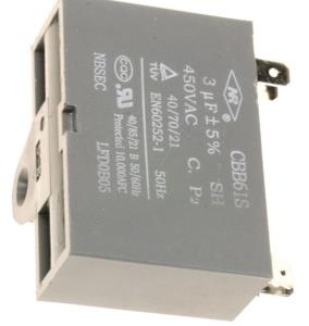 Condensateur CBB611A (3uF/450V) compatible avec 480150100963