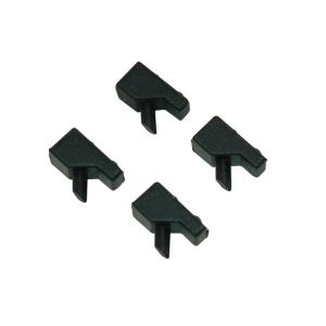 4 pieds caoutchouc pied de butée de grille pour GM6342, GMA6414, GMA7444, AKL640, AKT457, AKT660