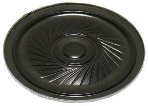 Haut-parleur miniature 4 cm (1.6pouces) 50 ohms 2 w compatible avec visaton k40, 50ohm