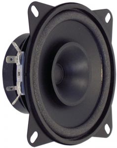 Haut parleur pleine gamme 4 ohm 30 w compatible avec visaton fr10hmp