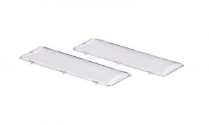 Cache pour lampe compatible avec bosch 264984