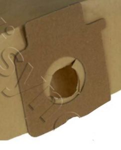 Sacs aspirateur compatible avec mc7110 mce650 --> 659; mce700 781; 850 --> 869 Lot de 5 sacs