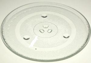 Plateau en verre micro-onde diamètre 31cm compatible avec Domo DO2612CG82 pour do2236g, do2325, do23
