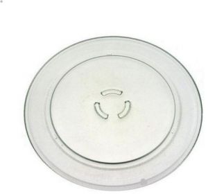 Plateau en verre 32.5cm compatible avec whirlpool C00629087 f096680, md554ixa, amu551in, emccd6231in