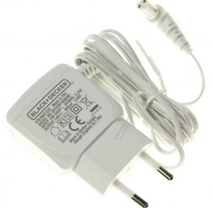 Chargeur secteur 14v, dc, 0,4a, 5,6w compatible avec black&amp;decker remplacement pour n561332
