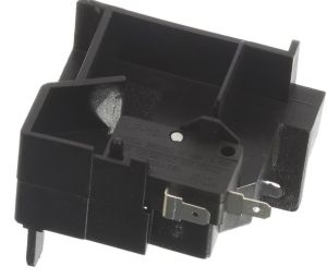 Support micro-interrupteur droit adaptable pour 3HW440X, 3HW441, 5MA46500, HBC84H501, HBC84H500