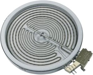 plaque radiant double 2200w, diamètre 230mm adaptable pour EKC603505, EKC601301, EKC601503, EONS23.1