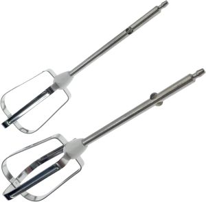 2 fouets adaptable pour HM310, HM320, HM326, HM327, HM520, HM524, HM530, HM534, HM535, HM536