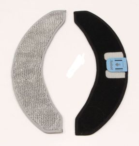 Kit de 2 lingettes lavable adaptable pour roomba combo j7