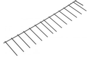Support panier inférieur adaptable pour D8879FD, DFN2424, DFN6632, DIN5832, DIN5834, DSFN6530, DSFN6