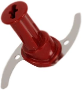 Couteau hachoir rouge adaptable pour AT712G30, AT712G61, AT713165, AT712G31, AT712G30, AT713165, AT7