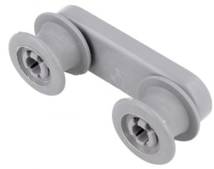 Roues guide + support adaptable pour ST5242, STA6149, LSA4547, GW3003, GU61224, LVFABPK, PLA6539, GW