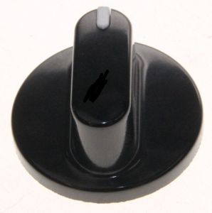 Bouton de commande noir 29mm adaptable pour KM411, KM405, KM417, KM405, KM400