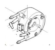 Thermoblock 2010/l 230v/1400w adaptable pour F300-100-101, F630-101-102-103-201, F53/0-101-102, F54/