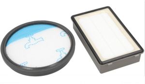 lot de filtres rond et rectangle adaptable pour compact power cyclonic