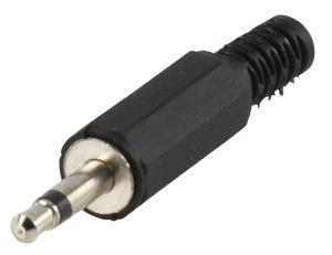Fiche Jack 3,5mm mono male à souder