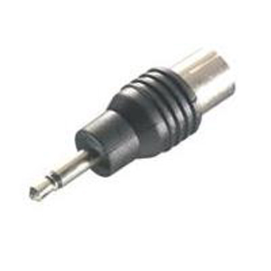 Adaptateur avec fiche Coaxiale 9,5mm Femelle ET fiche Jack 3,5mm Mâle