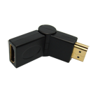Permet la connexion de deux câbles HDMI, prolongeant ainsi le câble.