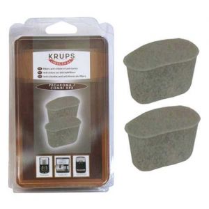 2 filtres anticalcaire pour espresso combi k2 série xp2000 et kp1020 proaroma précision