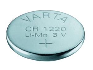 CR1220 pile bouton 3V - Lithium