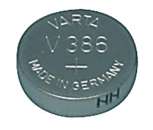 SR43 - 386- pile bouton  V386