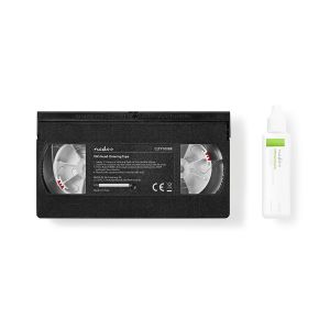 Cassette VHS de nettoyage non abrasive